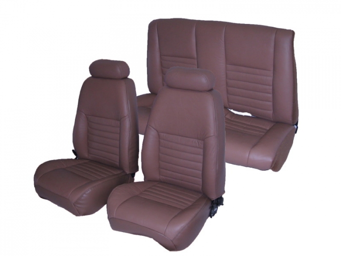 Durafit Seat Covers, Made to fit 1999-2004 Mustang Brazil